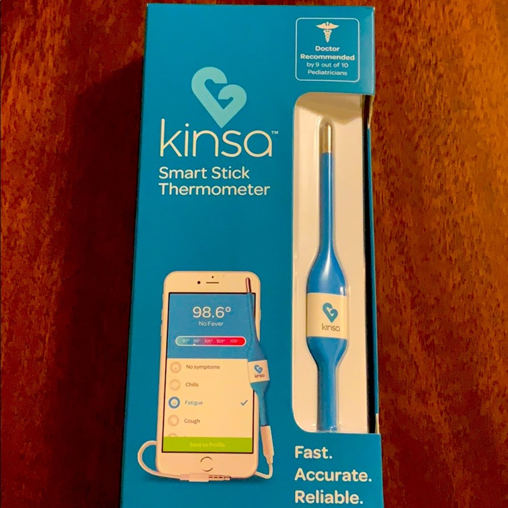 Kinsa Smart Stick Thermometer